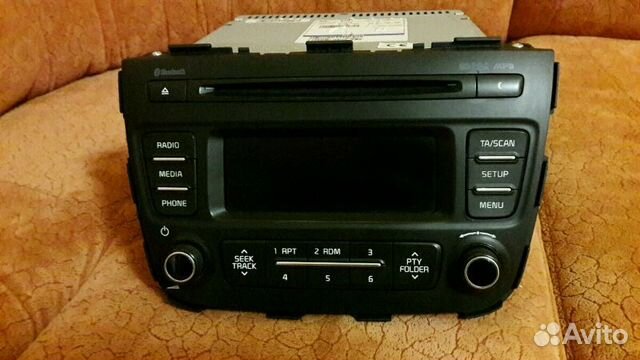 Штатная магнитола киа соренто 2014г.в