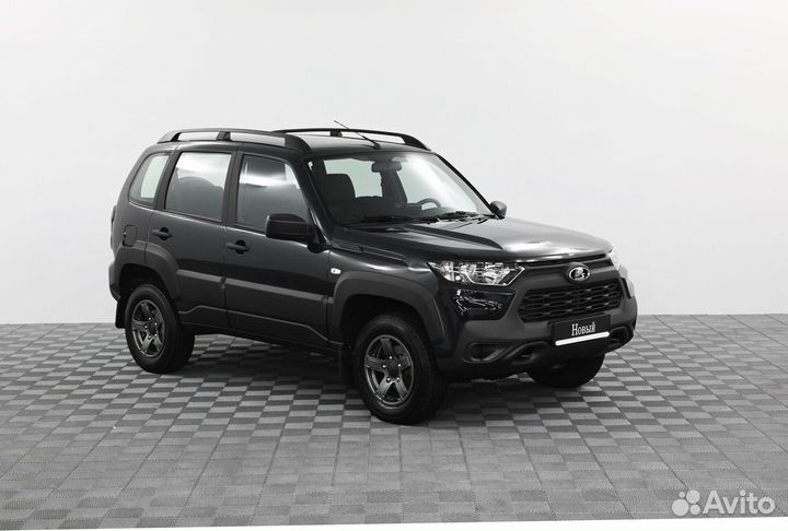 ВАЗ Niva 1.7 МТ, 2023, 259 км