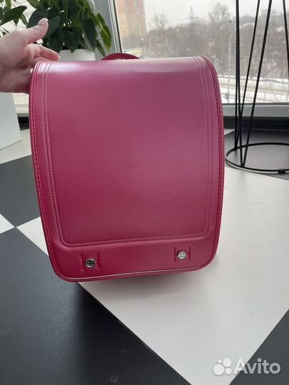 Рюкзак школьный для девочки бу