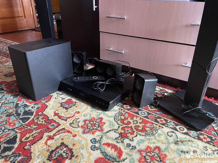 Домашний кинотеатр 5.1 Philips HTS3583/51