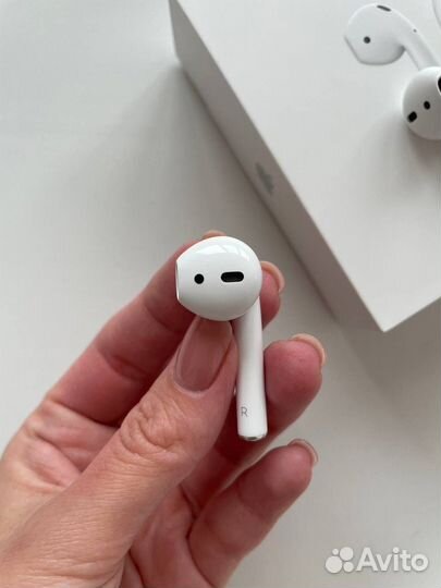 Беспроводные наушники apple airpods 2
