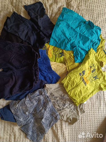 Летние вещи на мальчика