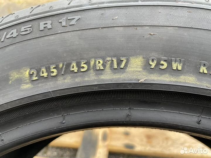 Continental ContiSportContact 3 245/45 R17