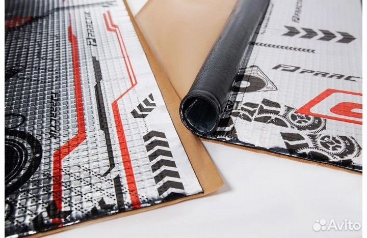 Виброизоляция Practik