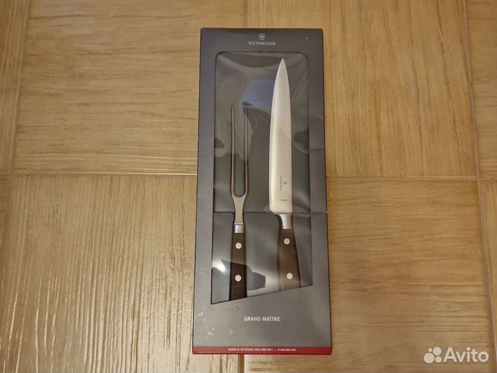 Набор Victorinox Grand Maitre 2 предмета палисандр