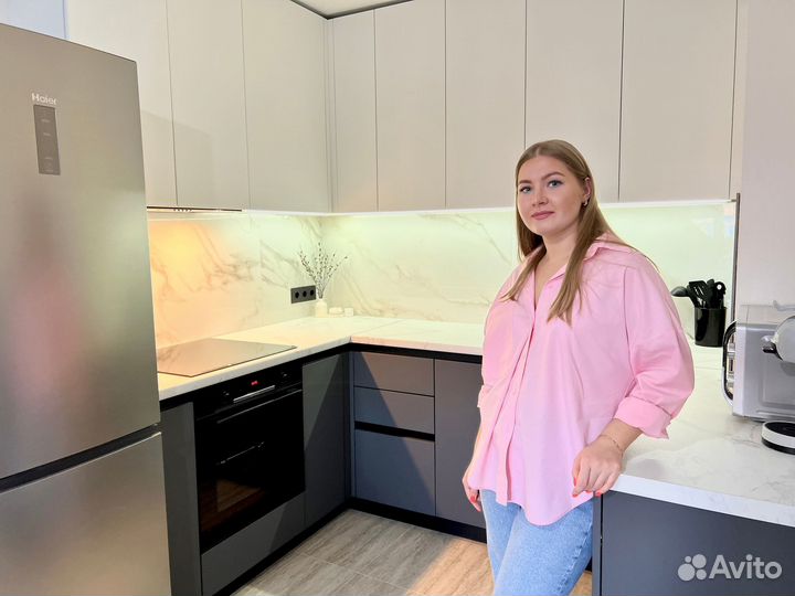 Кухни на заказ под ключ