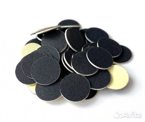 Смарт диск для педикюра + файлы размер М 50 шт