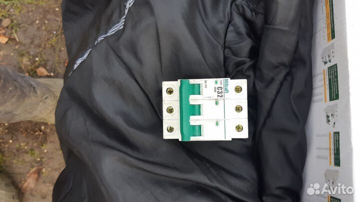 Автоматические выключатели DEKraft ва-103 3Р 32А