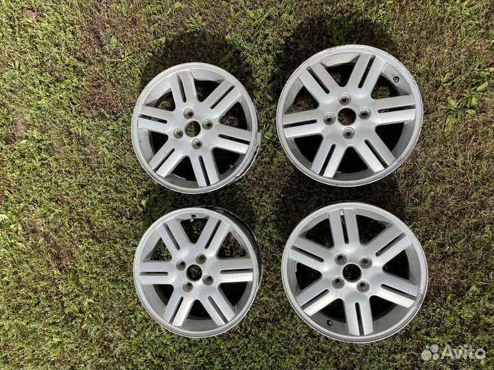 Литые диски r15 4 100