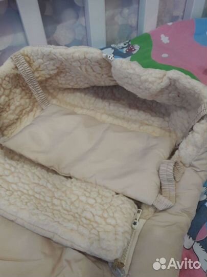 Конверт в коляску/санки