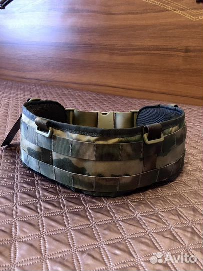 Боевой тактический пояс