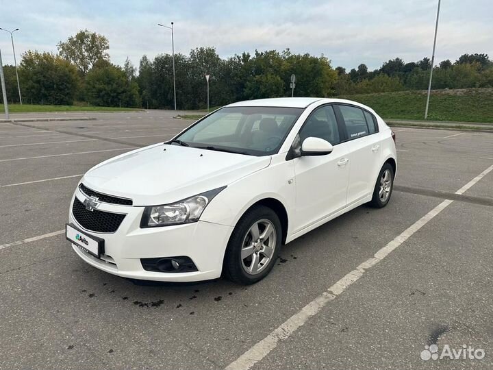 Chevrolet Cruze 1.8 AT, 2012, 125 000 км