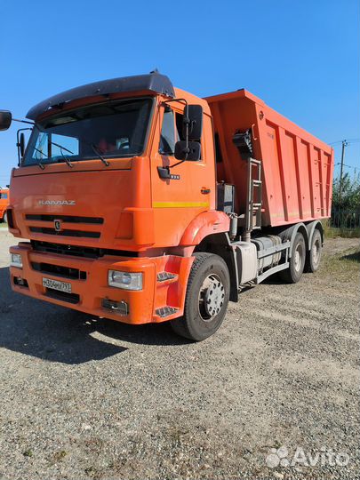 КамАЗ 6520-53, 2022