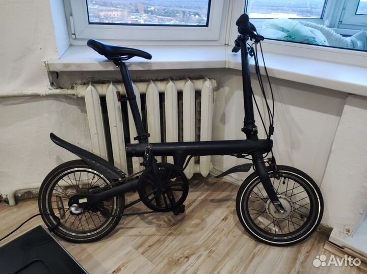 Электровелосипед xiaomi qicycle