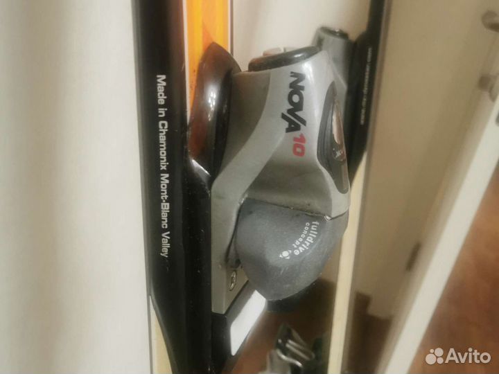 Горные лыжи