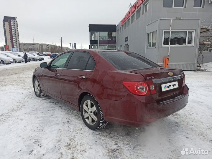 Chevrolet Epica 2.0 МТ, 2008, 198 208 км