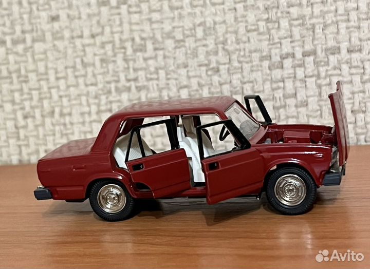 Ваз 2107 А40 Вишневая