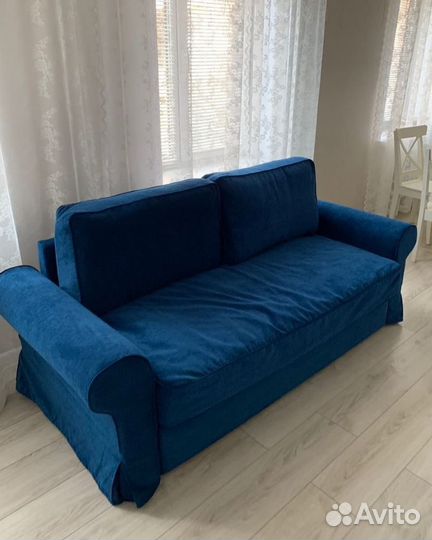 Чехол для 3-местного дивана-кровати Баккабру(икеа)