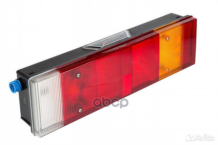 Фонарь задний c с подсветкой номера левыйс