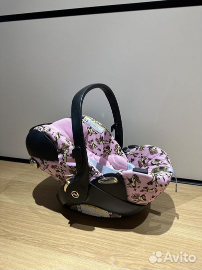 Автолюлька cybex cloud q Jeremy scott cherubs