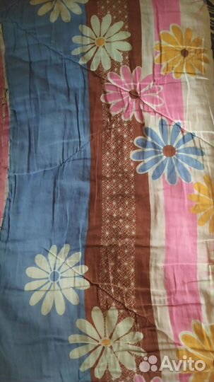 Одеяло теплое б/у