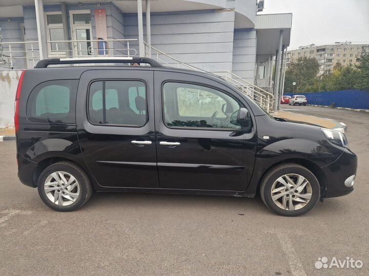 Renault Kangoo 1.5 МТ, 2018, 120 000 км