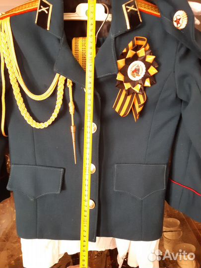 Парадная форма СССР для девочки (ретро)