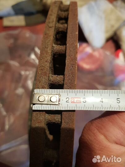 Диск тормозной