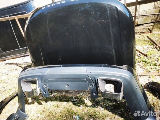 Капот Land Rover Range Rover 4 рест. 2019