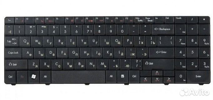 Клавиатура для ноутбука Packard Bell