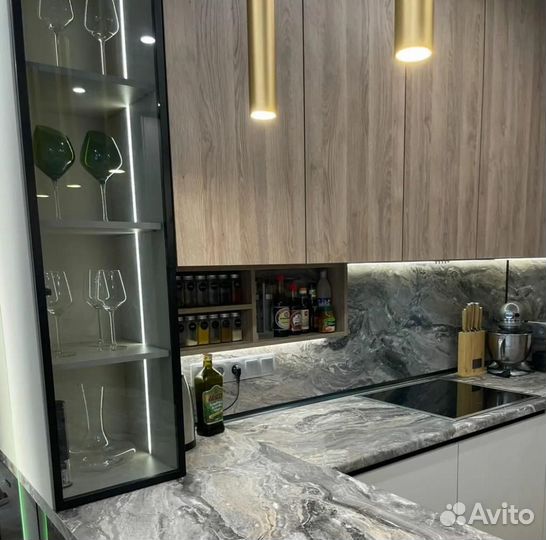 Кухня на заказ (цена за всю кухню)