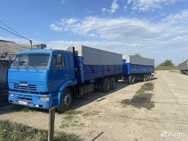 КамАЗ 65117, 2008