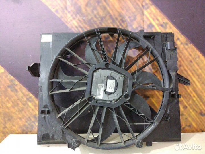 Вентилятор радиатора Bmw 525I E60 M54 2004