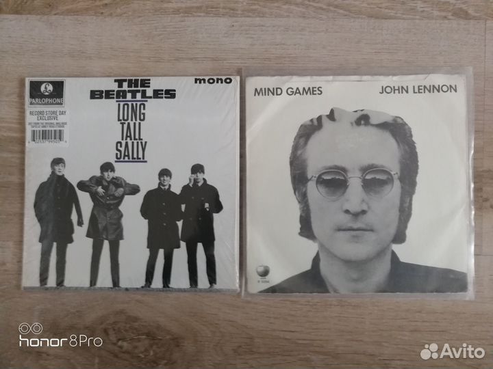 LP виниловые пластинки The Beatles