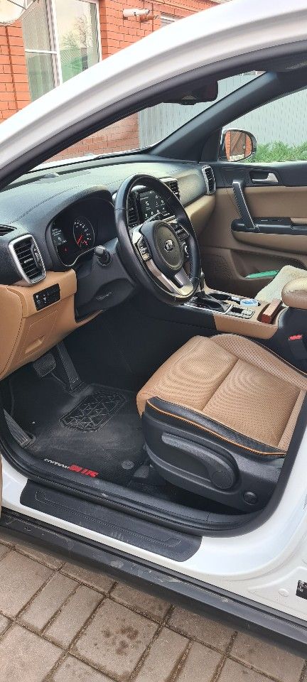 Kia Sportage: фото владельца