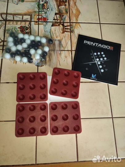 Пентаго. Pentago. Игра настольная