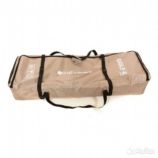 Чехол на колесах All Covers Golf X Beige 150