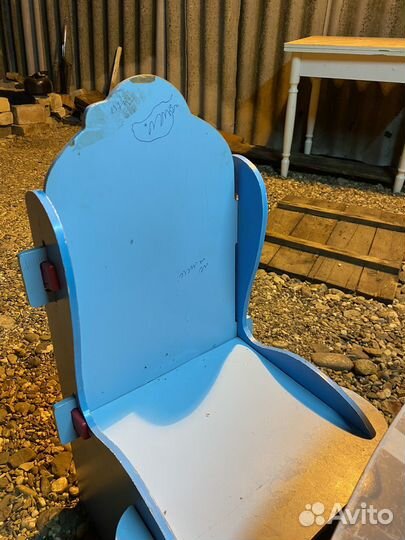 Столик со стульчиком