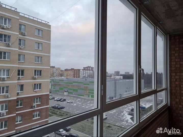 Алюминиевые окна на лоджию