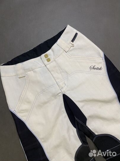 Винтажные штаны Fox 30x32