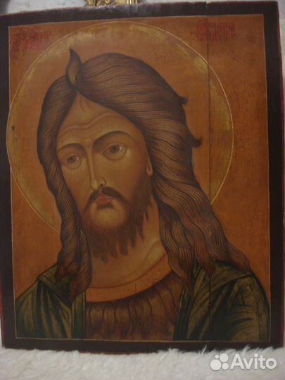 Икона Иоанн Креститель Предтеча