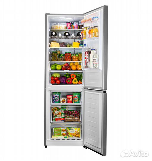 Холодильник LEX RFS 203 NF inox