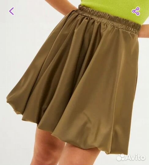 Женская юбка баллон