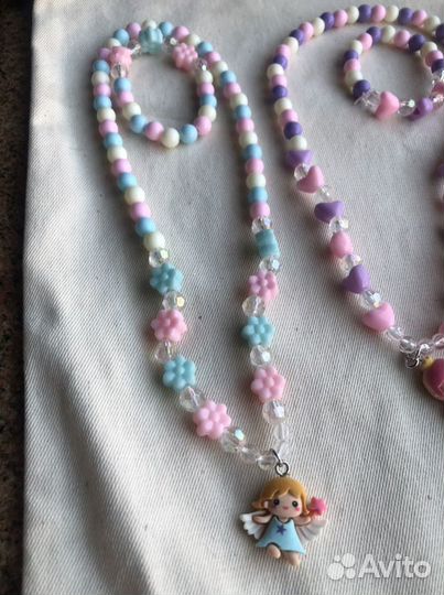 Набор детской бижутерии