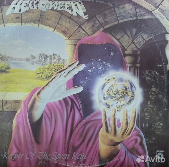 Виниловая пластинка Helloween