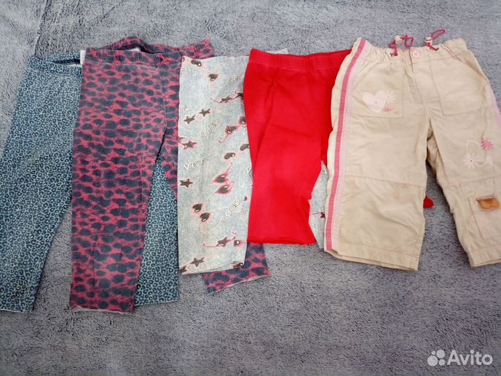 Одежда пакетом для девочки 116-122