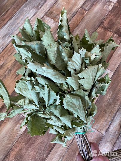 Банные веники дубовые