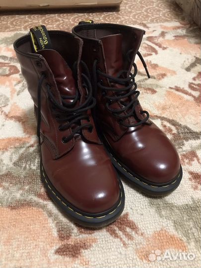 Ботинки Dr. Martens Cherry Red