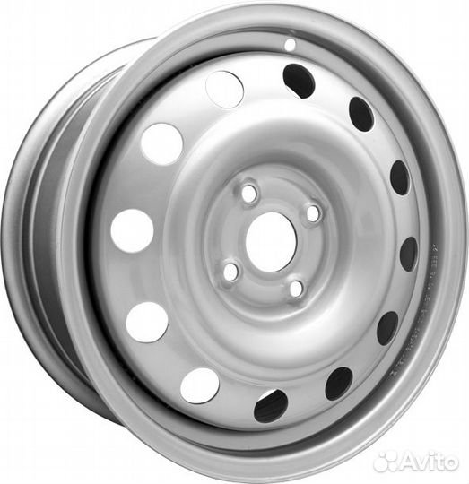 Диск тзск Huyndai Solaris 6x15 4x100 ET48 DIA54.1