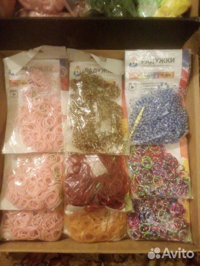 Резиночки для плетения